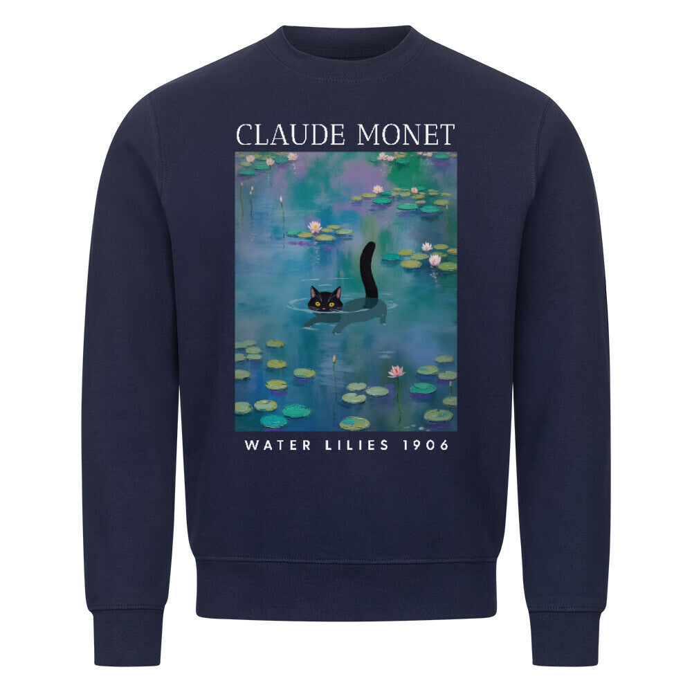 Claude Monet Seerosen Sweatshirt