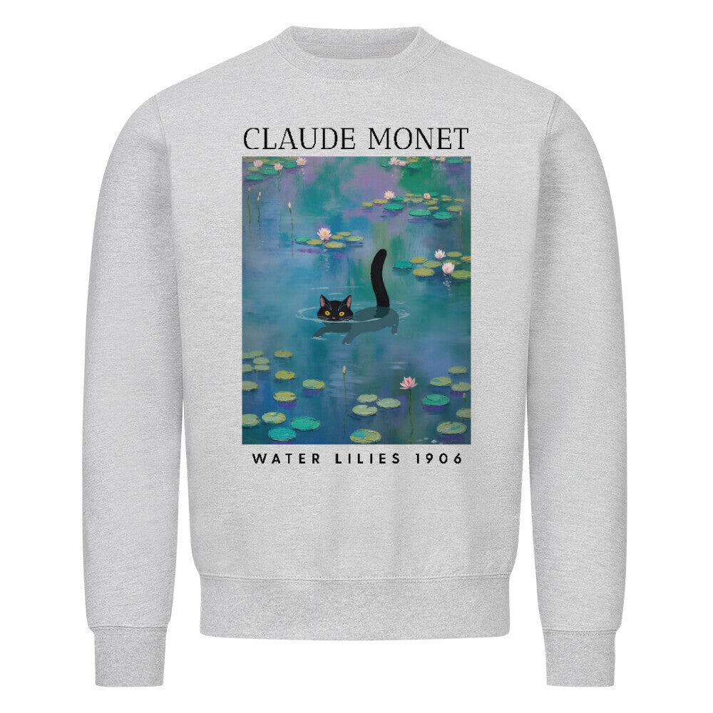 Claude Monet Seerosen Sweatshirt