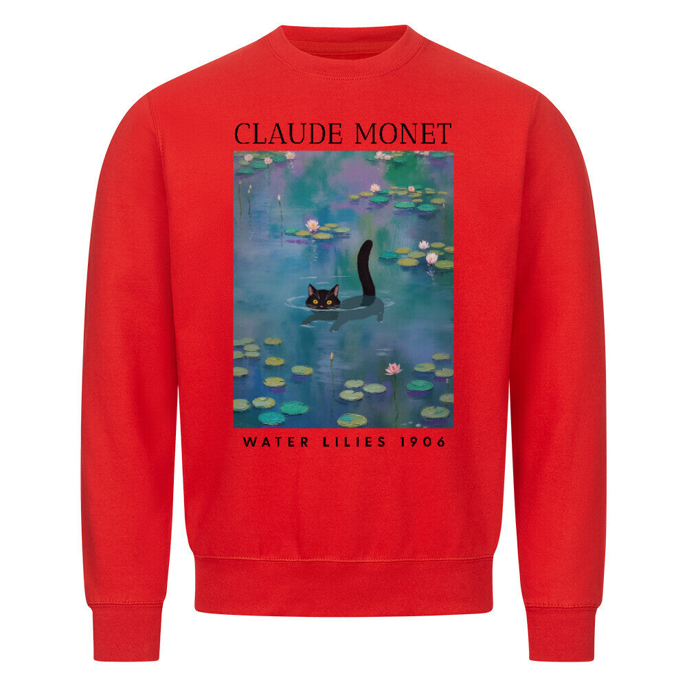 Claude Monet Seerosen Sweatshirt