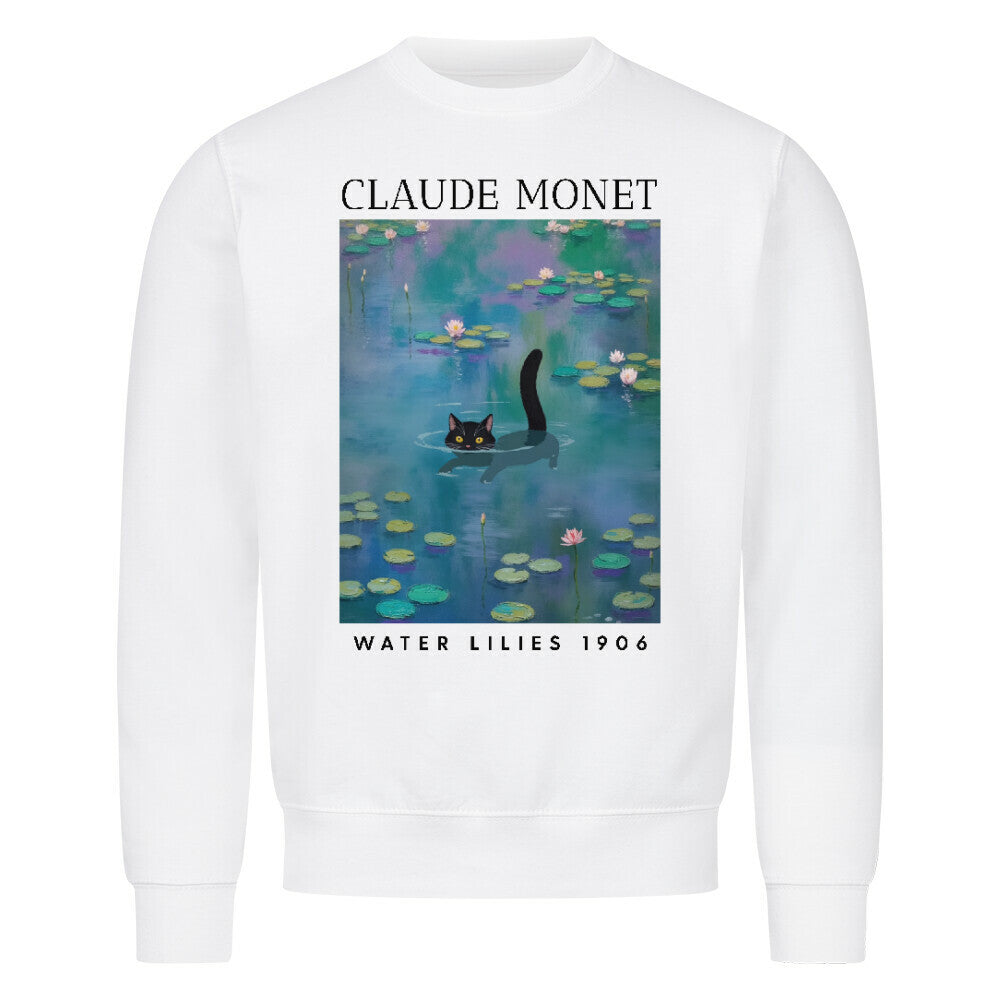 Claude Monet Seerosen Sweatshirt