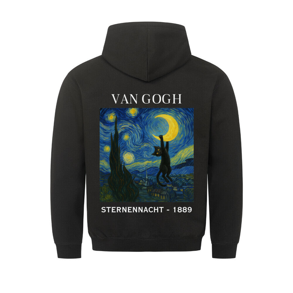Van Gogh Sternennacht Hoodie