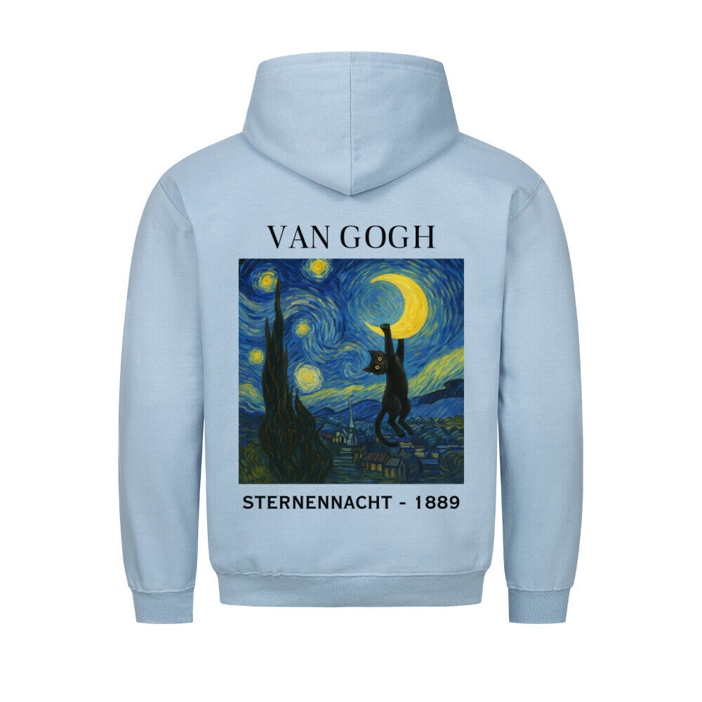 Van Gogh Sternennacht Hoodie