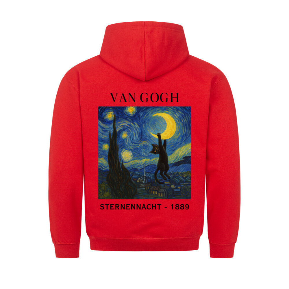 Van Gogh Sternennacht Hoodie