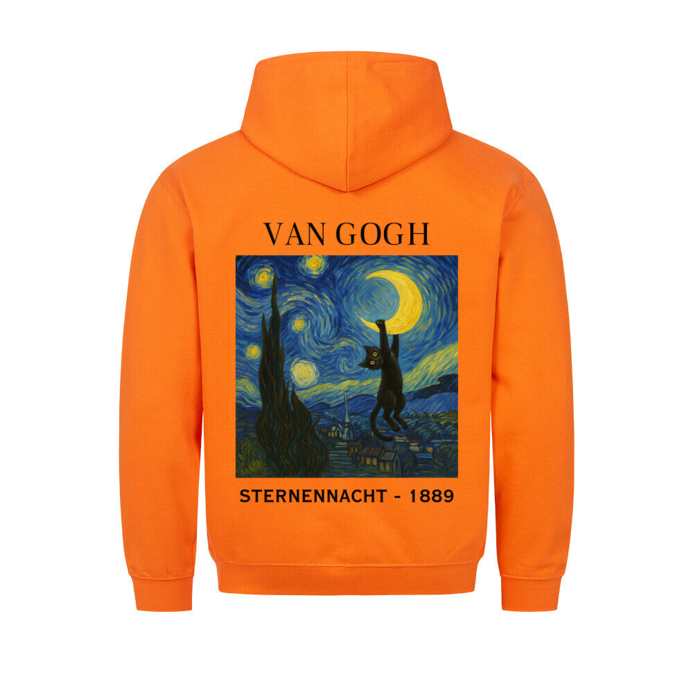 Van Gogh Sternennacht Hoodie