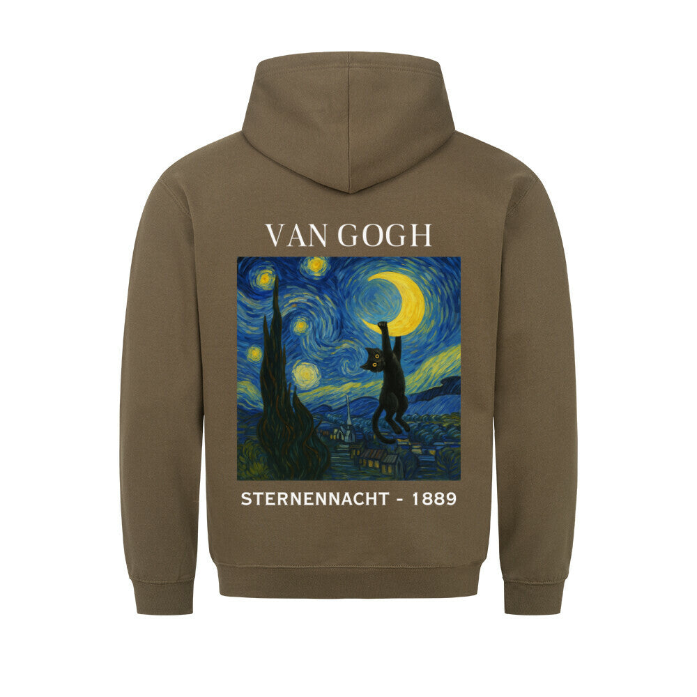 Van Gogh Sternennacht Hoodie