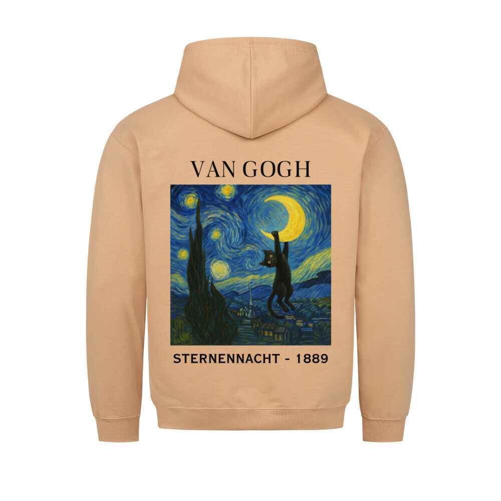 Van Gogh Sternennacht Hoodie