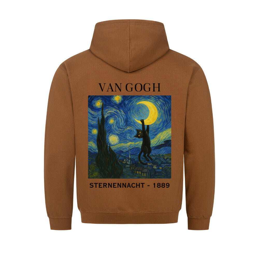 Van Gogh Sternennacht Hoodie