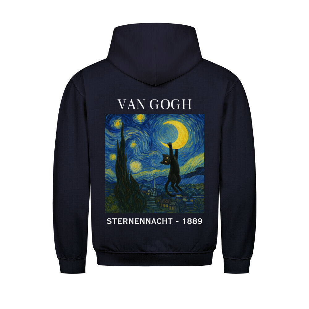 Van Gogh Sternennacht Hoodie