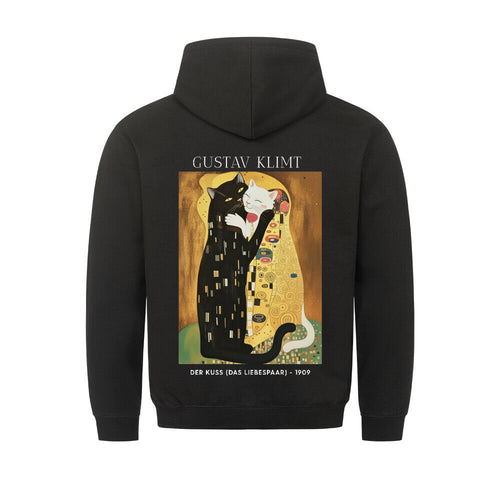 Der Kuss Gustav Klimt Hoodie
