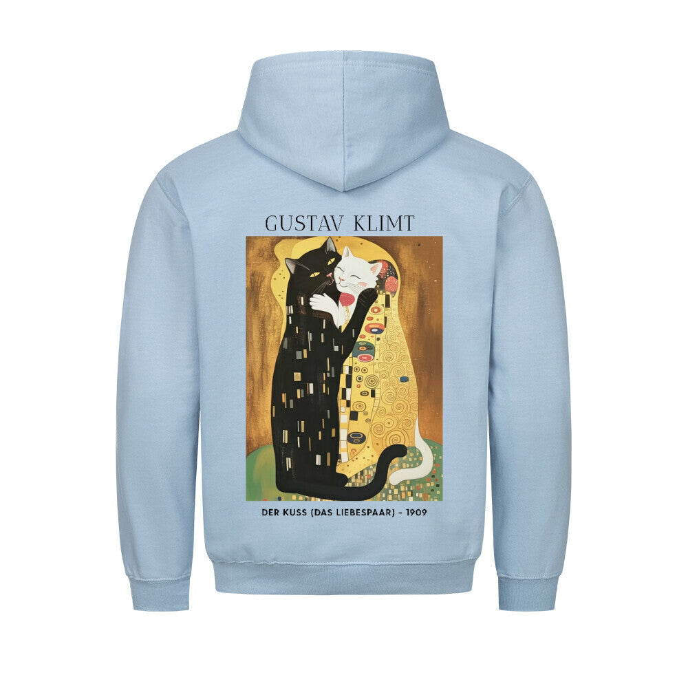 Der Kuss Gustav Klimt Hoodie