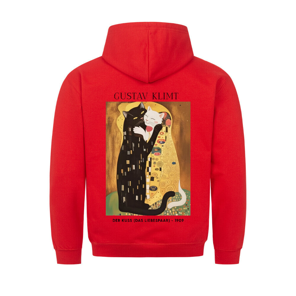 Der Kuss Gustav Klimt Hoodie