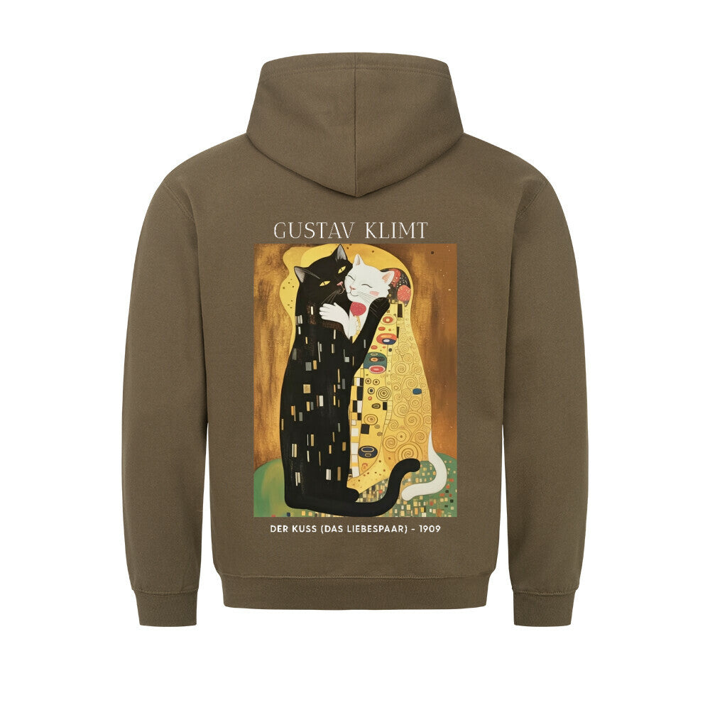 Der Kuss Gustav Klimt Hoodie