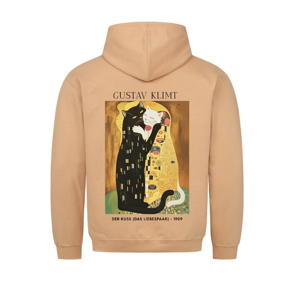 Der Kuss Gustav Klimt Hoodie