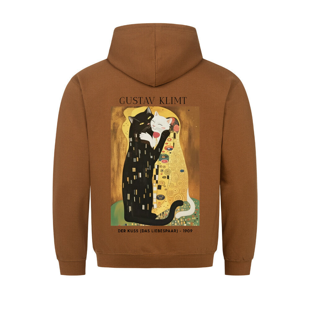 Der Kuss Gustav Klimt Hoodie