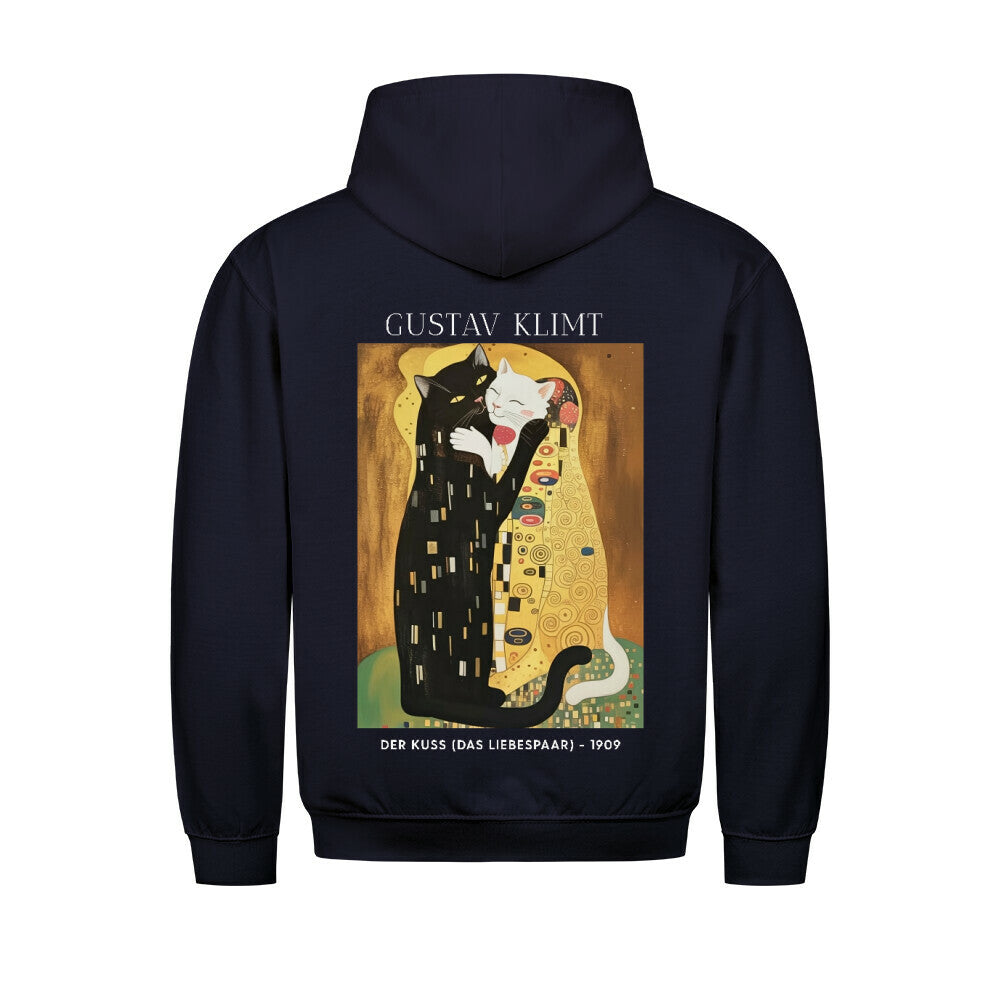 Der Kuss Gustav Klimt Hoodie