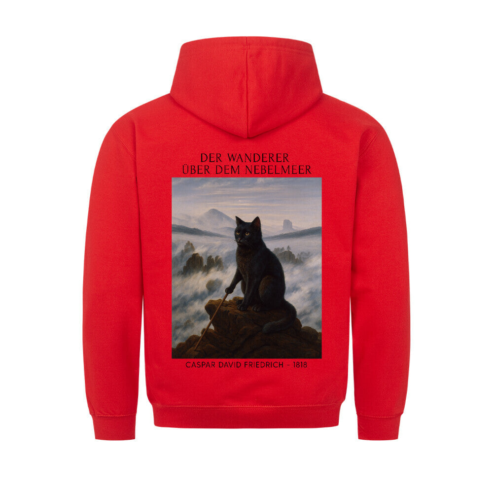 Der Wanderer Hoodie