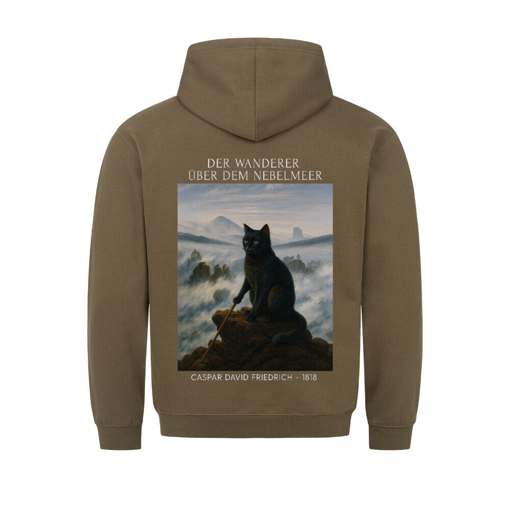 Der Wanderer Hoodie