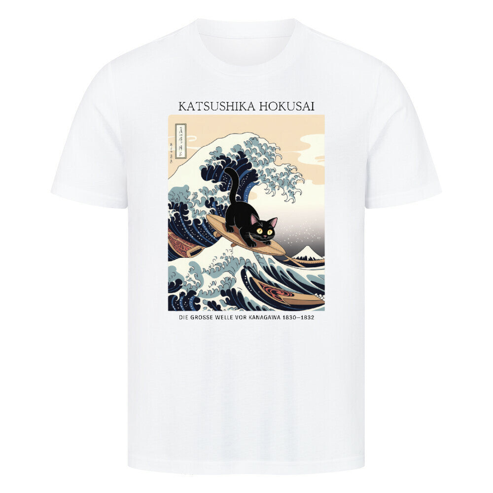 Die große Welle T-Shirt