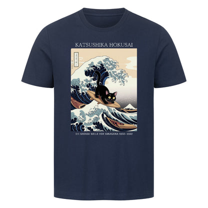 Die große Welle T-Shirt