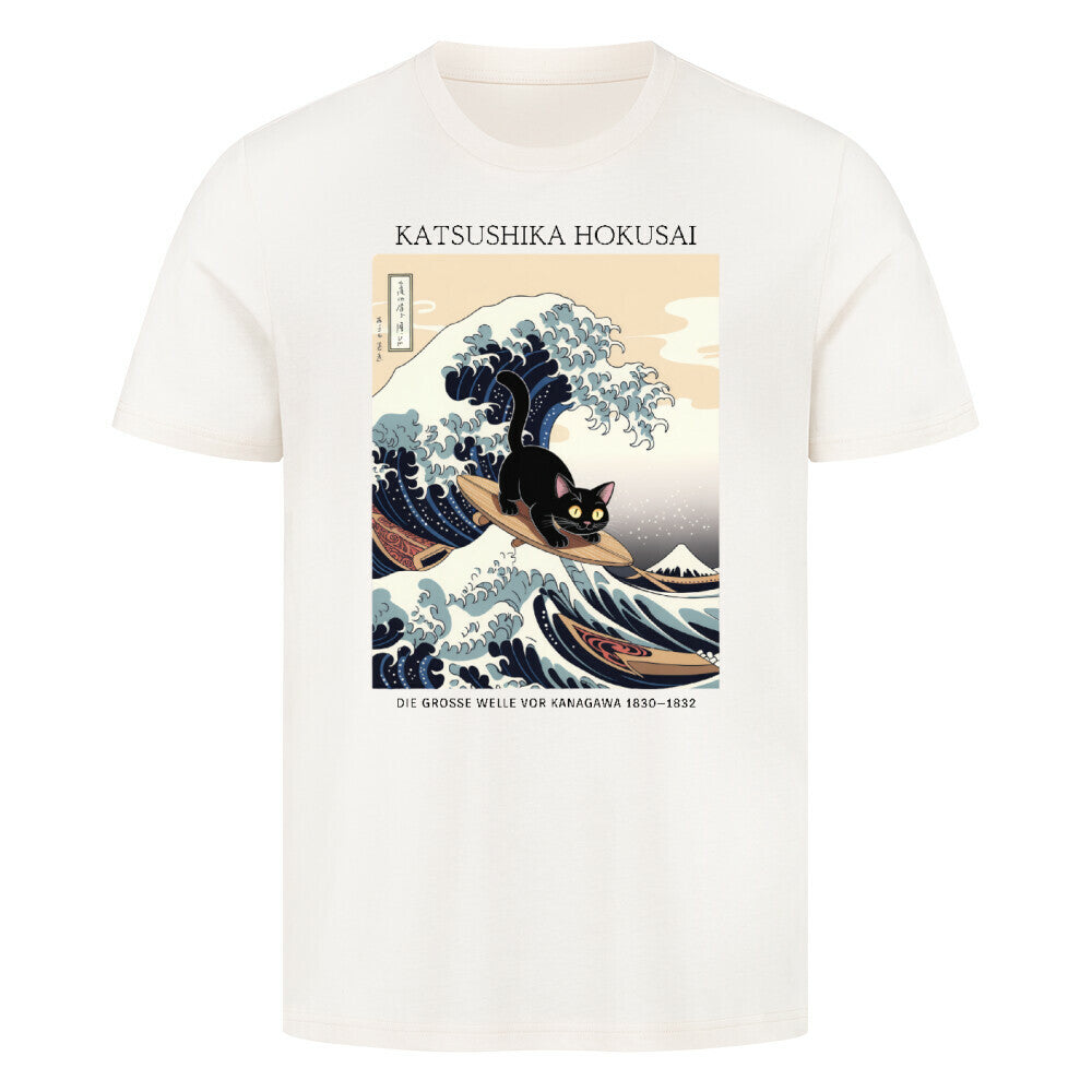 Die große Welle T-Shirt