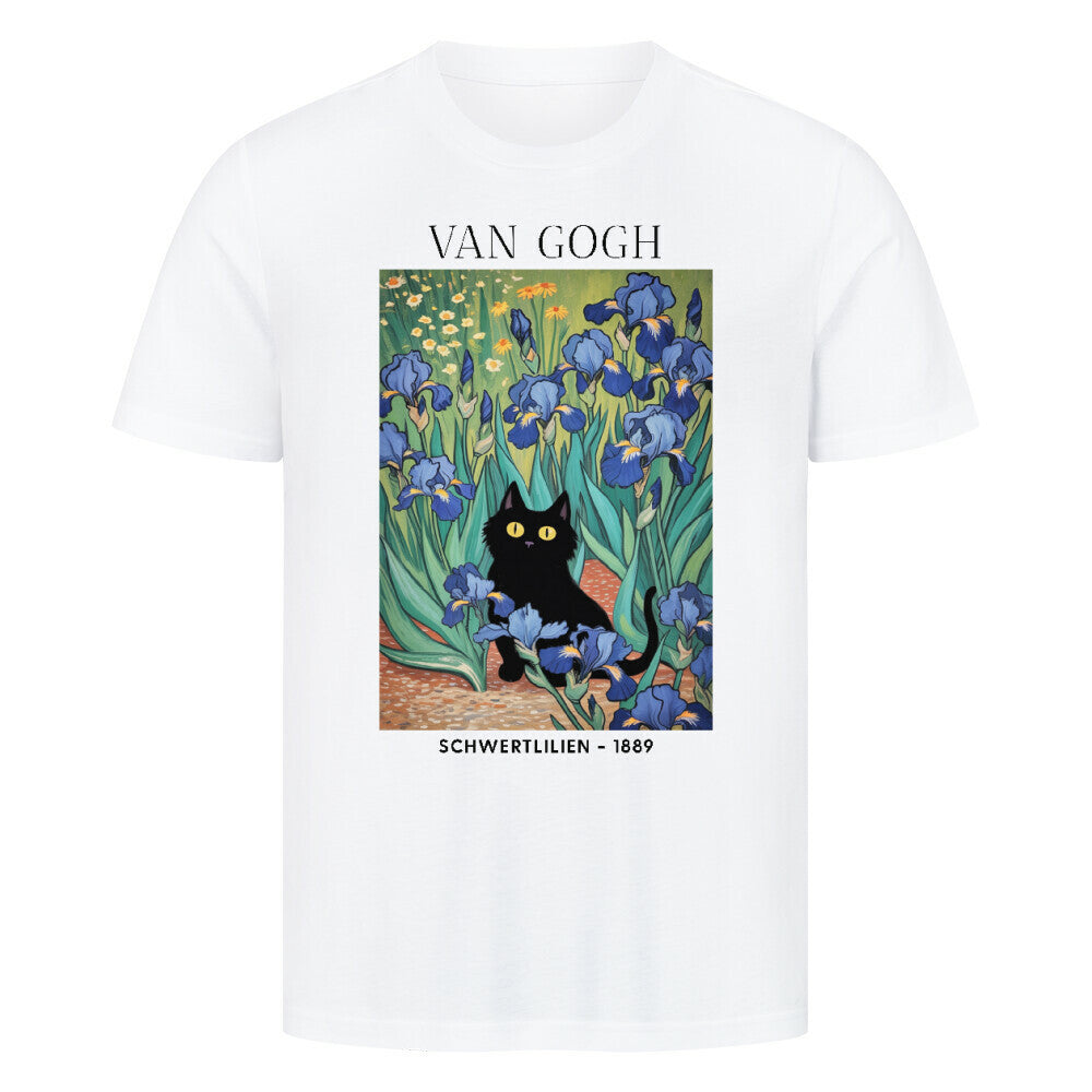 Schwertlilien Van Gogh T-Shirt