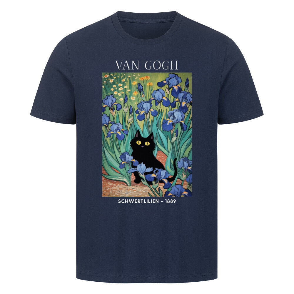 Schwertlilien Van Gogh T-Shirt
