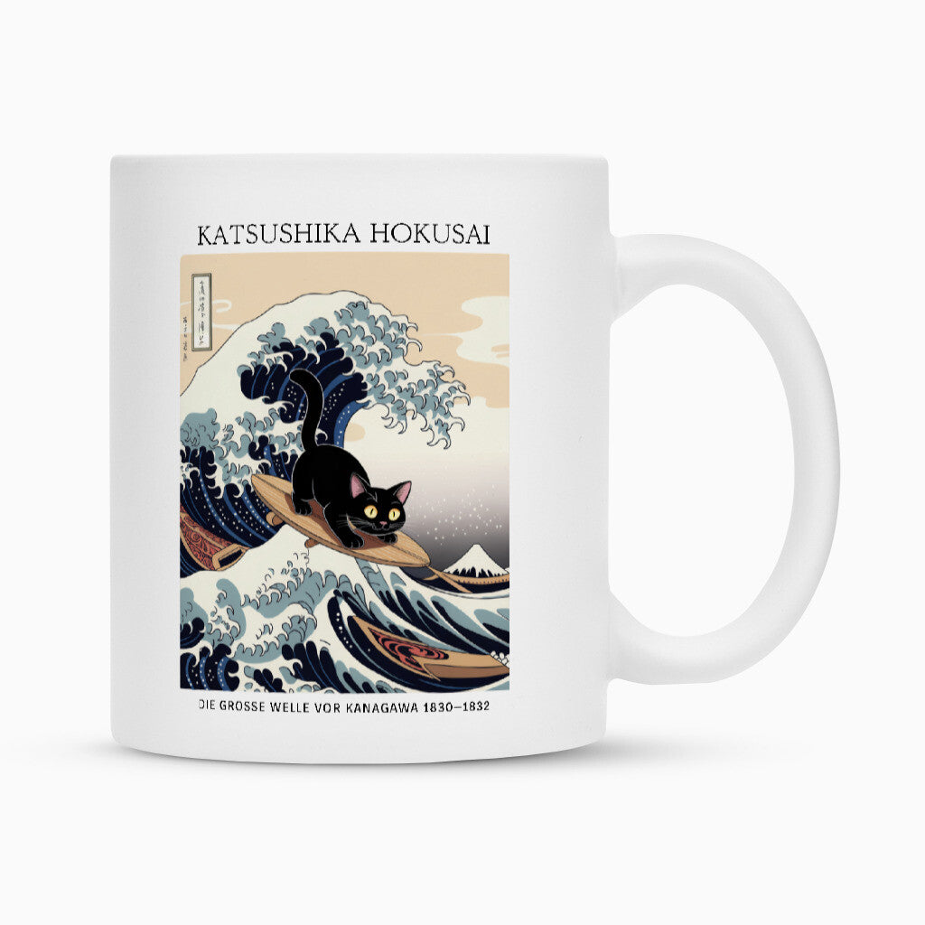 Die Große Welle Tasse
