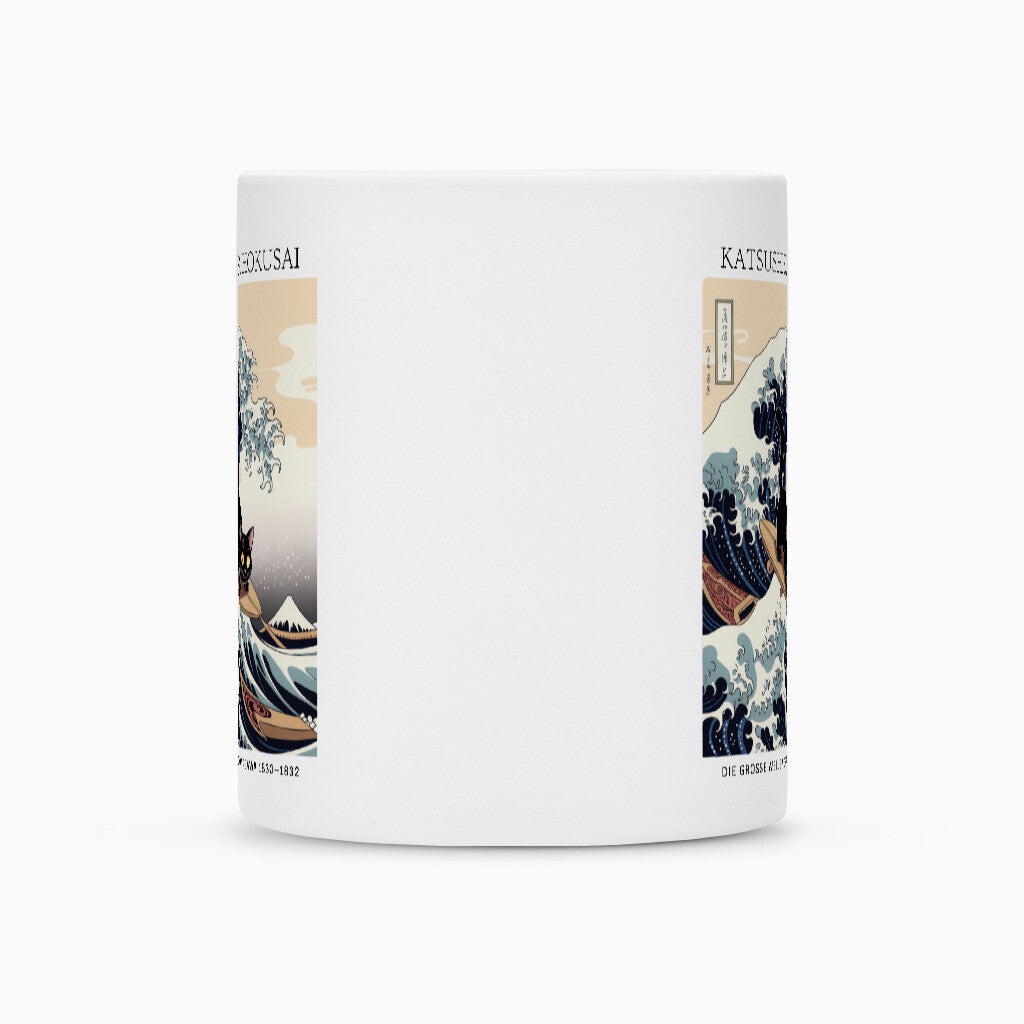 Die Große Welle Tasse