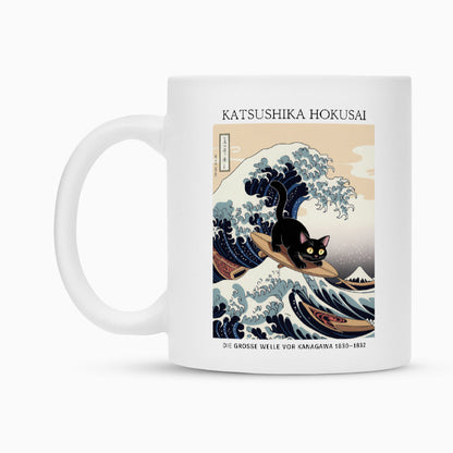 Die Große Welle Tasse