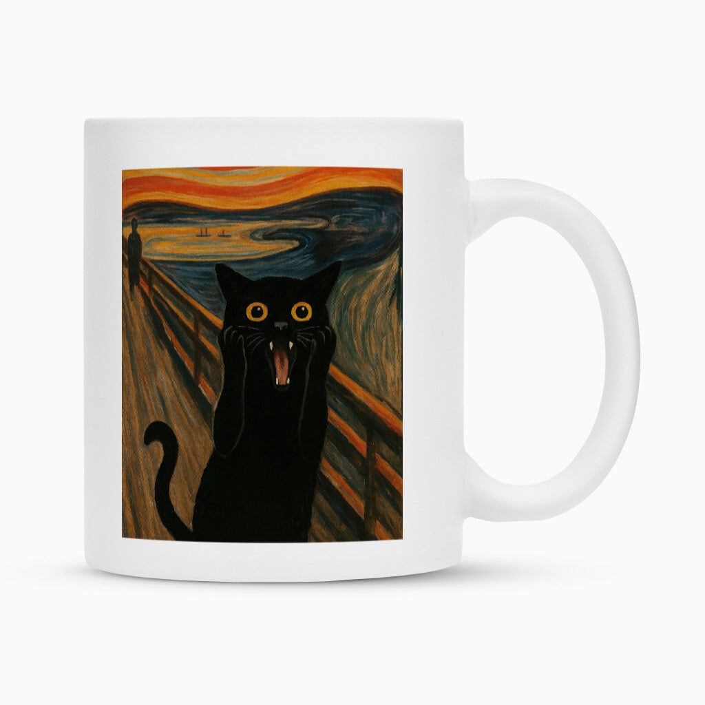 Der Schrei - Edvard Munch Tasse