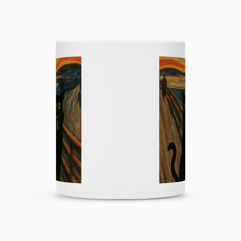 Der Schrei - Edvard Munch Tasse