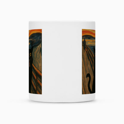 Der Schrei - Edvard Munch Tasse
