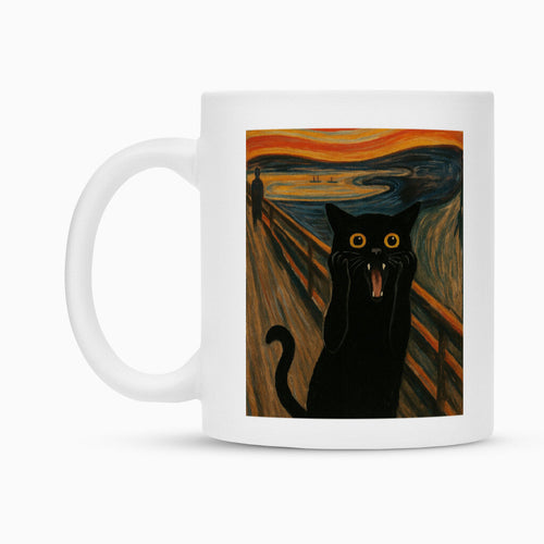 Der Schrei - Edvard Munch Tasse