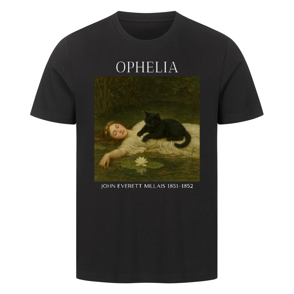Ophelia-John Everett Millais T-Shirt