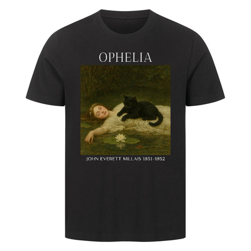 Ophelia-John Everett Millais T-Shirt