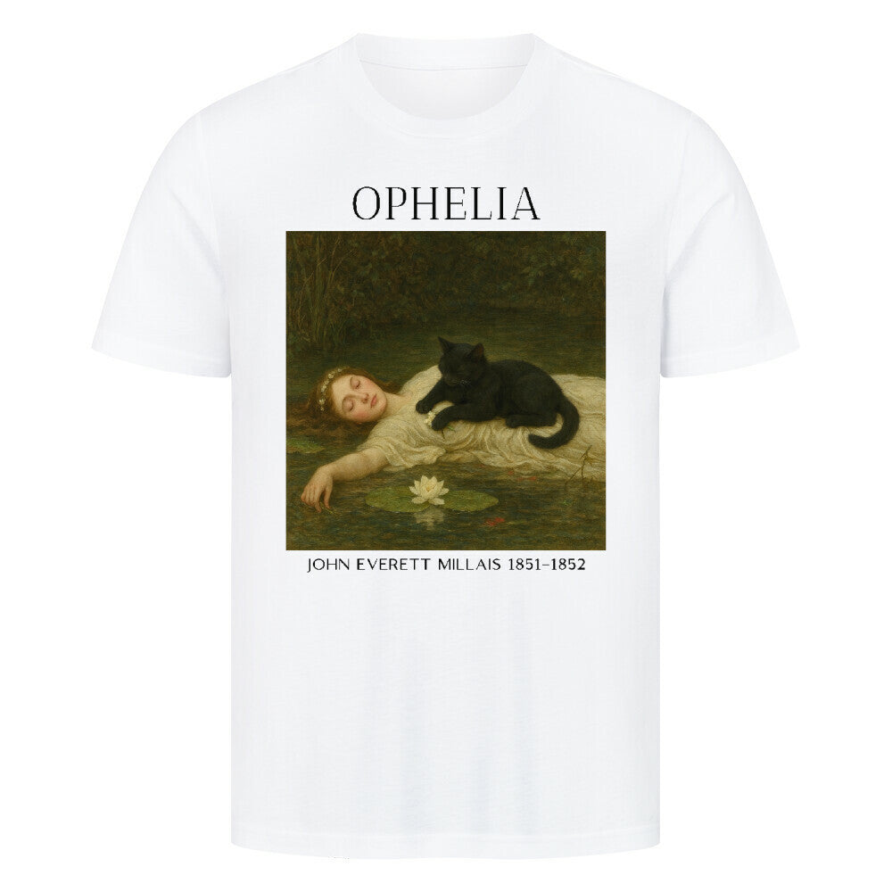 Ophelia-John Everett Millais T-Shirt