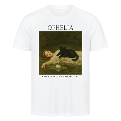 Ophelia-John Everett Millais T-Shirt