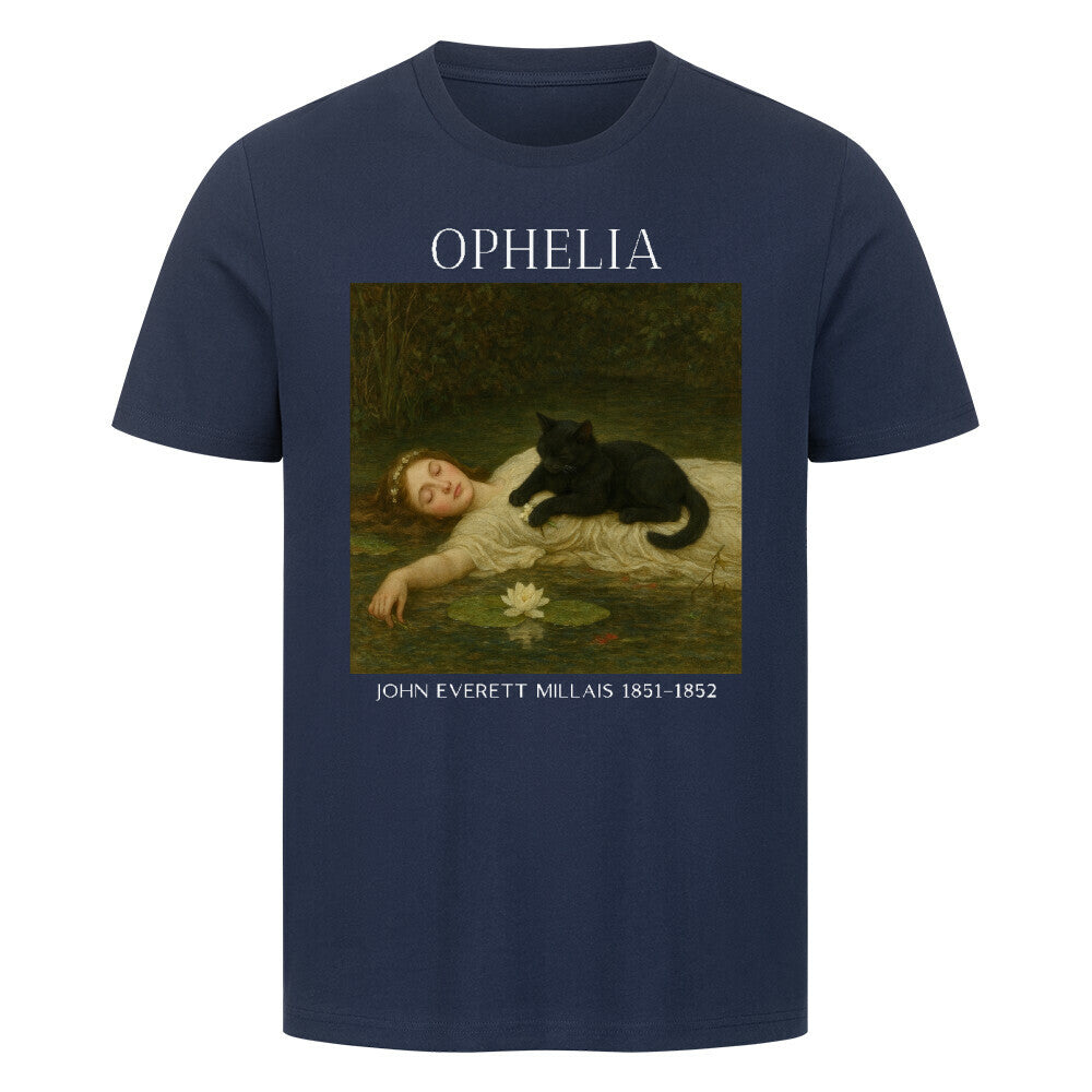 Ophelia-John Everett Millais T-Shirt