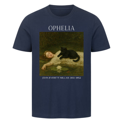 Ophelia-John Everett Millais T-Shirt