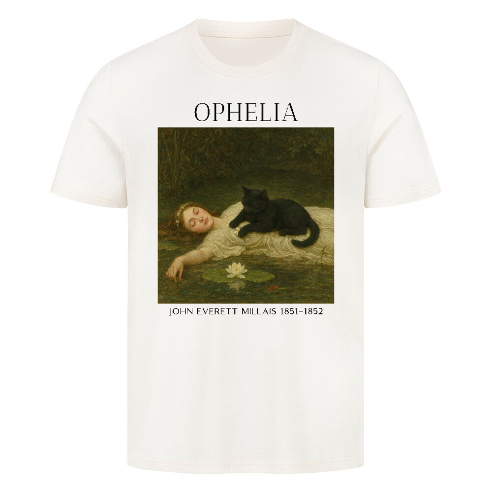 Ophelia-John Everett Millais T-Shirt