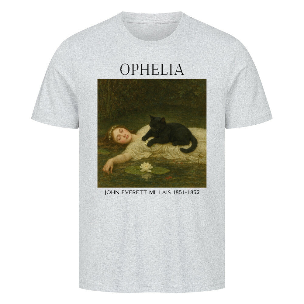 Ophelia-John Everett Millais T-Shirt