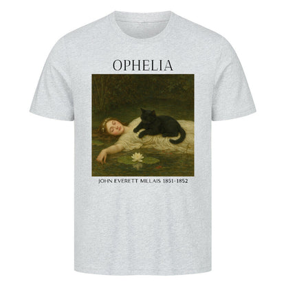 Ophelia-John Everett Millais T-Shirt
