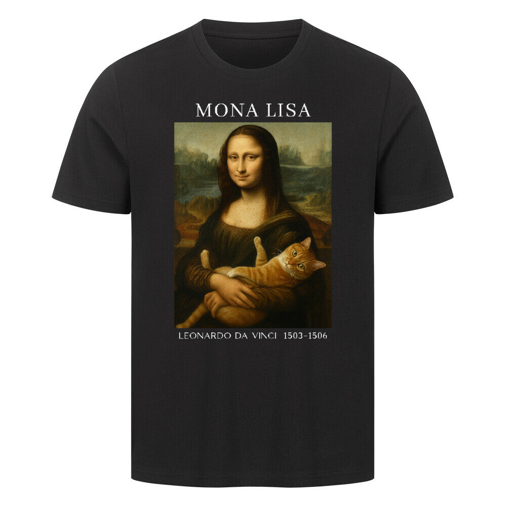 Mona Lisa Da Vinci T-Shirt