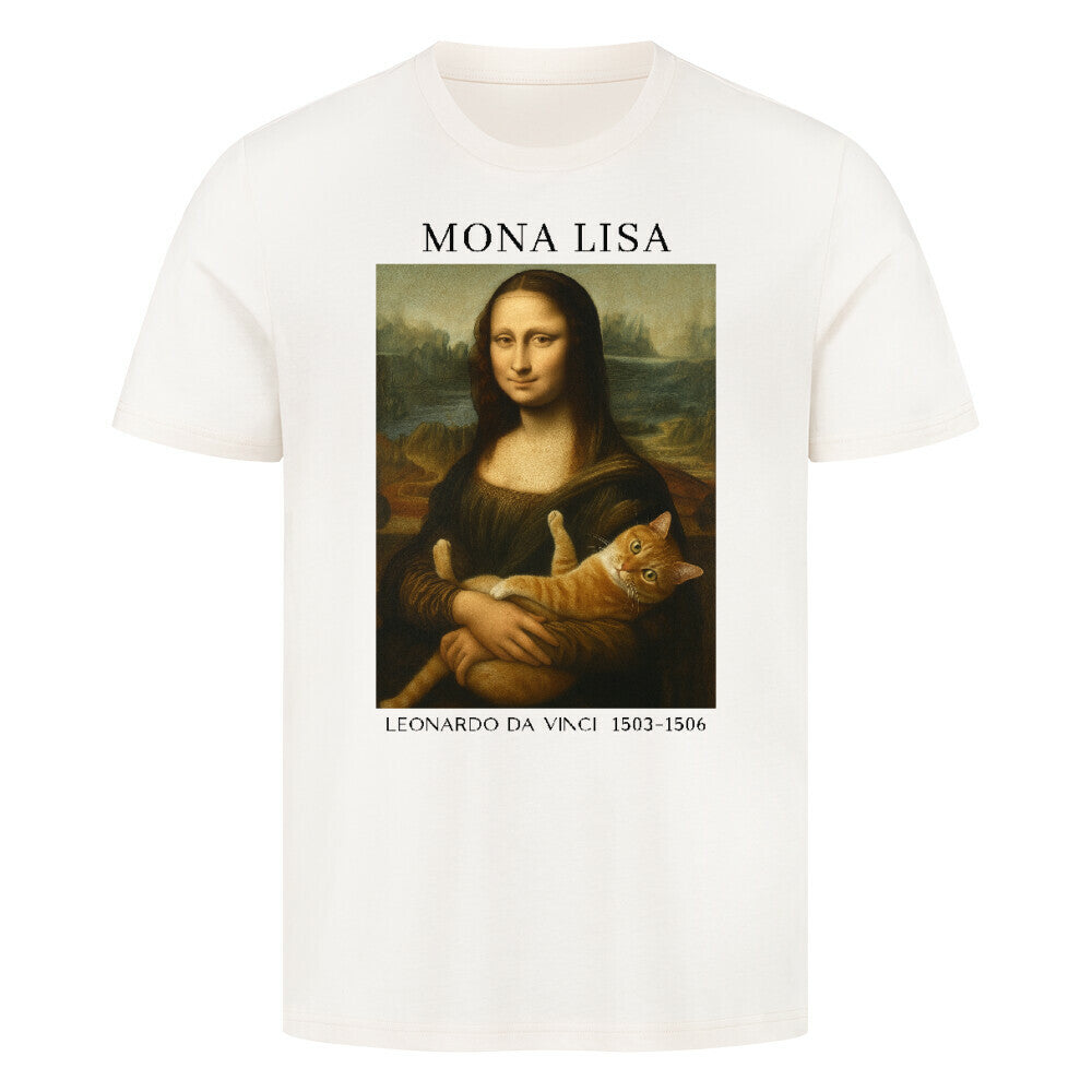 Mona Lisa Da Vinci T-Shirt