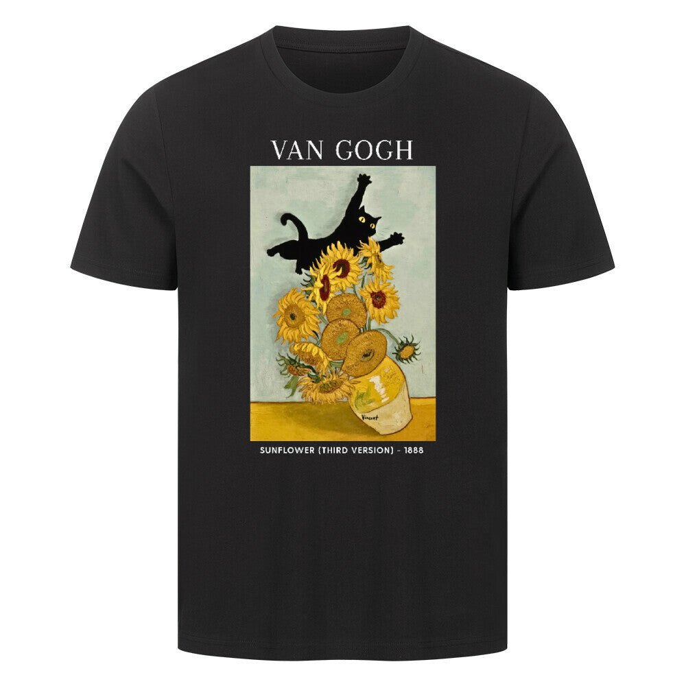 Van Gogh Sunflower T-Shirt