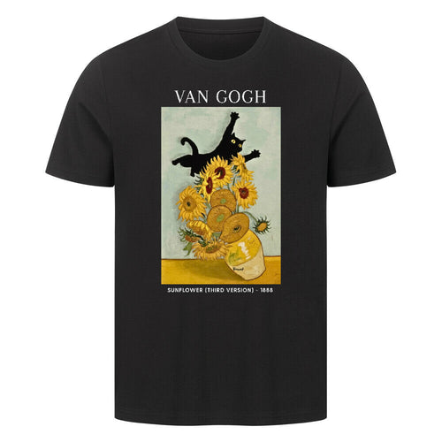 Van Gogh Sunflower T-Shirt