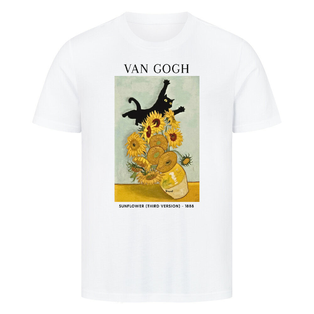 Van Gogh Sunflower T-Shirt