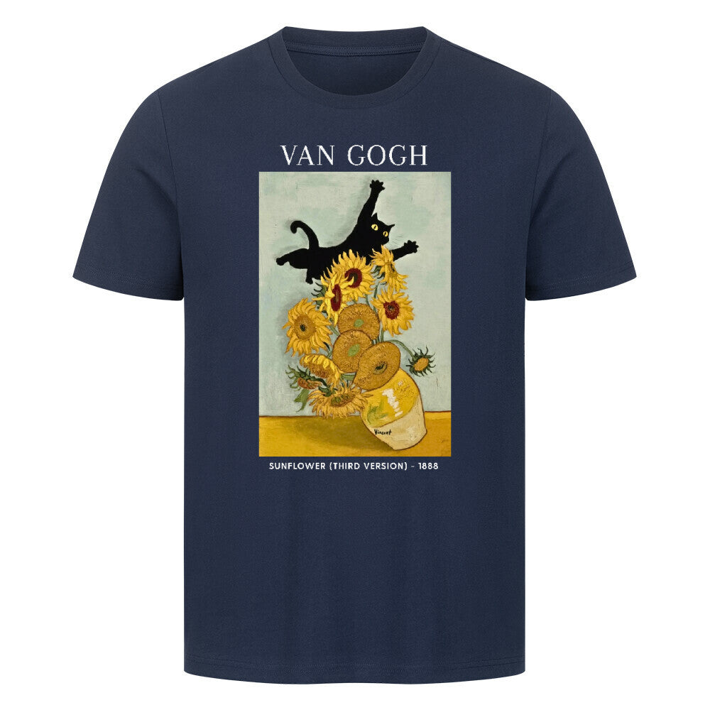 Van Gogh Sunflower T-Shirt