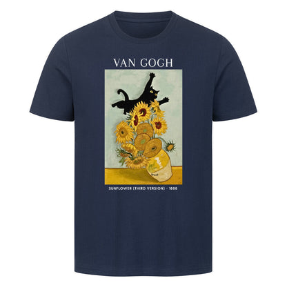 Van Gogh Sunflower T-Shirt