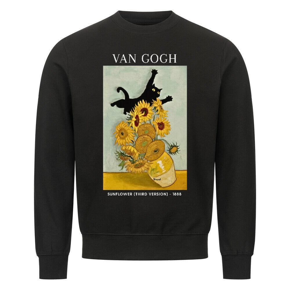 Van Gogh Sonnenblumen Sweatshirt